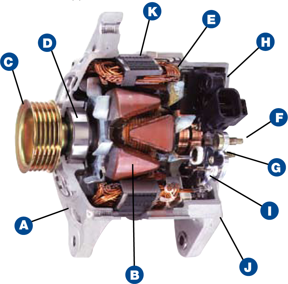 remanufactured subaru 
alternator