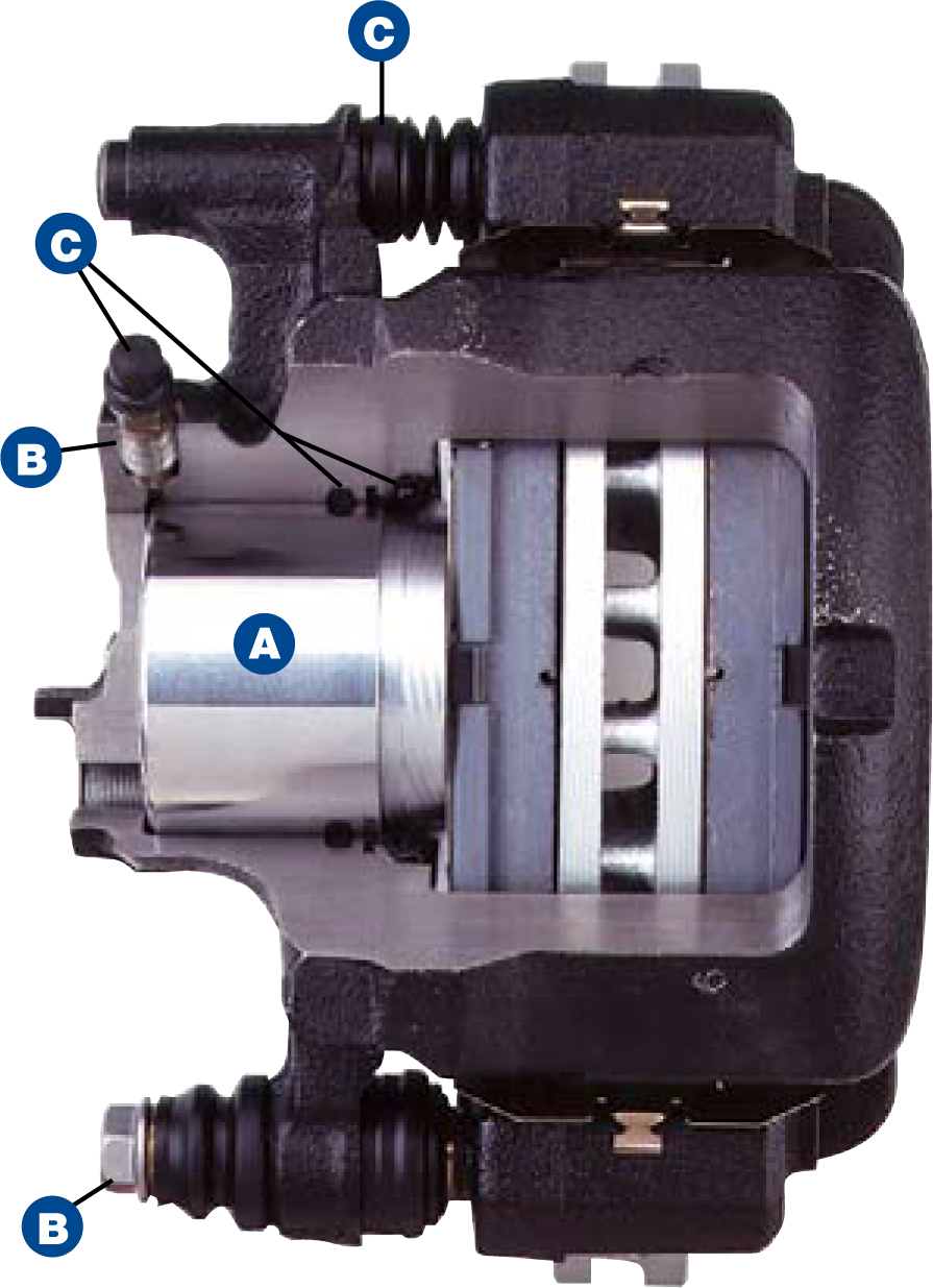 Subaru Remanufactured Brake Calipers