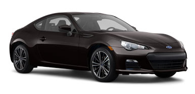 2013 Subaru BRZ in Crystal Black Silica