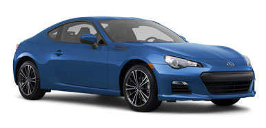 2013 Subaru BRZ in Galaxy Blue Silica