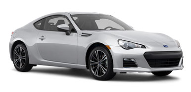 2013 Subaru BRZ in Sterling Silver Metallic
