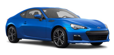 2013 Subaru BRZ in WR Blue Pearl
