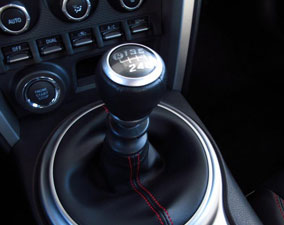 2013 Subaru BRZ Manual Shifter