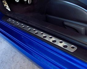 2013 Subaru BRZ side step plate
