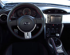 2013 Subaru BRZ Instrument Cluster