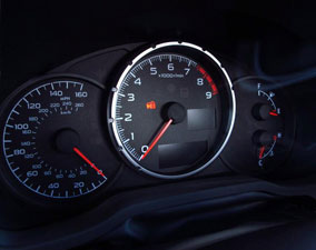2013 Subaru BRZ Cockpit View
