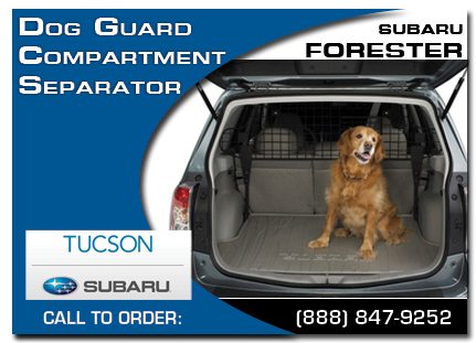 tucson, subaru, dog guard, compartment separator, forester, accessories, parts, specials
