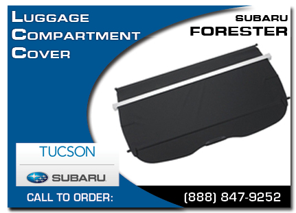 tucson, subaru, luggage compartment cover, forester, accessories, parts, specials