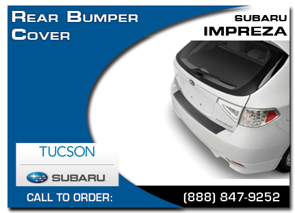 tucson, subaru, rear bumper cover, impreza, accessories, parts, specials