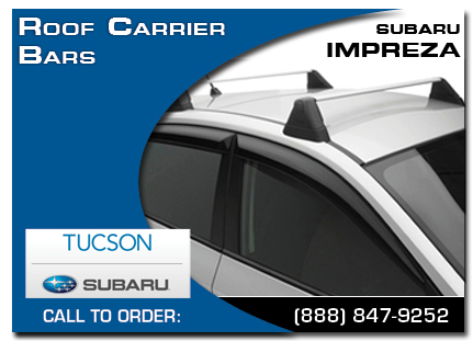 tucson, subaru, roof carrier bars, impreza, accessories, parts, specials