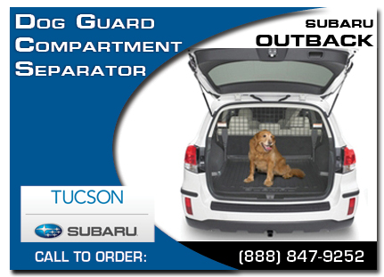 tucson, subaru, dog guard, compartment separator, outback, accessories, parts, specials