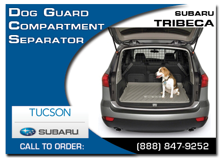tucson, subaru, dog guard, compartment separator, tribeca, accessories, parts, specials