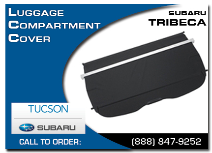tucson, subaru, luggage compartment cover, tribeca, accessories, parts, specials