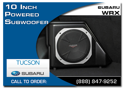 tucson, subaru, subwoofer, 10 inch, wrx / sti, accessories, parts, specials