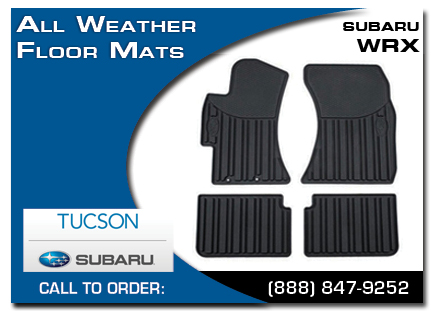 tucson, subaru, all weather floor mats, wrx / sti, accessories, parts, specials