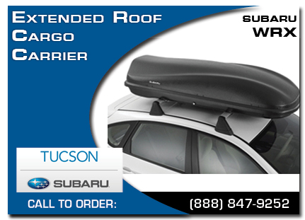 tucson, subaru, roof cargo carrier, extended, wrx / sti, accessories, parts, specials