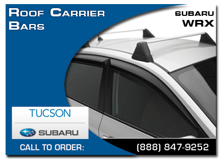 tucson, subaru, roof carrier bars, wrx / sti, accessories, parts, specials