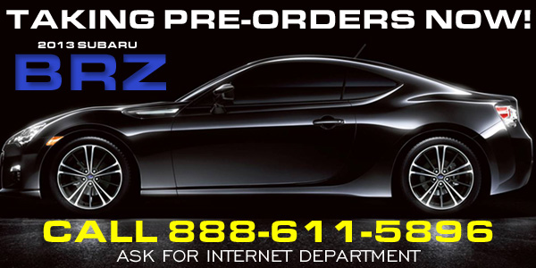 2013 Subaru BRZ Sports Coupe details, information, and specifications provided by Tucson Subaru in Arizona