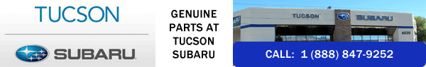 Order online through our convenient form, or visit Tucson Subaru Today! Tucson Subaru Parts Specials Order Form