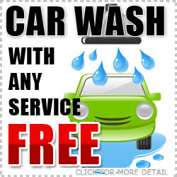 Free Car Wash with any Service at Tucson Subaru