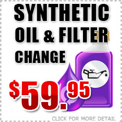 Tucson Subaru Synthetic Oil Change Service Special Discount Coupon serving Drexel Heights, Phoenix, Casas Adobes, Catalina Foothills