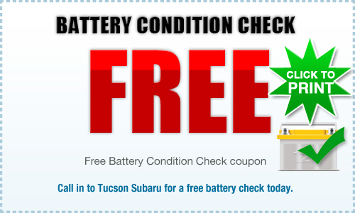 battery check, battery condition, battery service inspection, subaru tucson