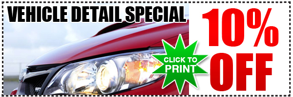 Subaru Vehicle Detail Service Special, Car Wash, Discount Coupon, Phoenix, Tucson, Arizona