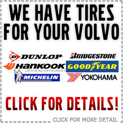 We have Tires for your Volvo Vehicle at Volvo of Tucson in Arizona