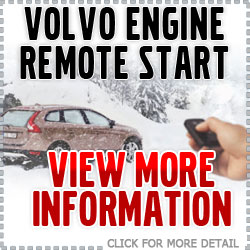 Volvo Engine Remote Start Installation at Volvo of Tucson