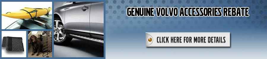 Volvo 2012 Summer Accessory Rebate Program