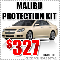 Chevy Malibu Protection Package Parts Special Discount coupon serving Portland Oregon