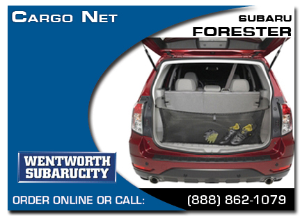 Portland, subaru, cargo net, forester, accessories, parts, specials