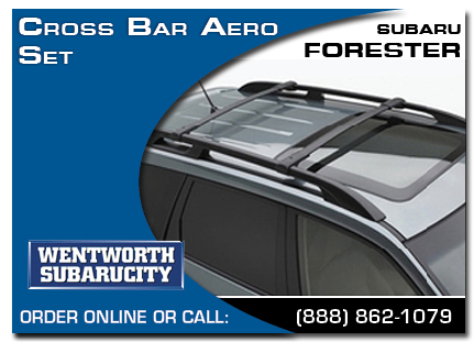 Portland, subaru, cross bar aero set, forester, accessories, parts, specials