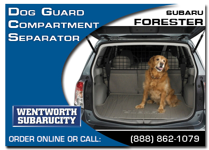 Portland, subaru, dog guard, compartment separator, forester, accessories, parts, specials