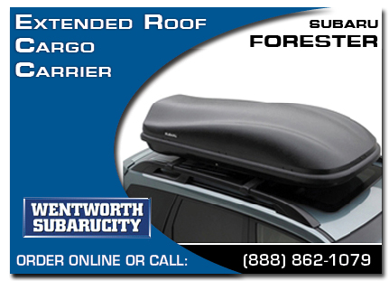 Portland, subaru, roof cargo carrier, extended, forester, accessories, parts, specials