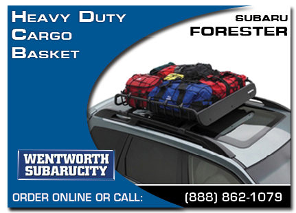 Portland, subaru, heavy duty, cargo basket, forester, accessories, parts, specials
