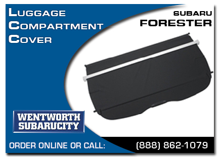 Portland, subaru, luggage compartment cover, forester, accessories, parts, specials