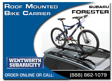 Portland, subaru, bike carrier, roof mounted, forester, accessories, parts, specials