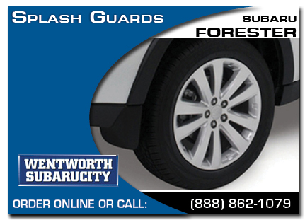 Portland, subaru, splash guards, forester, accessories, parts, specials