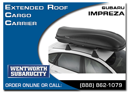 Portland, subaru, roof cargo carrier, extended, impreza, accessories, parts, specials