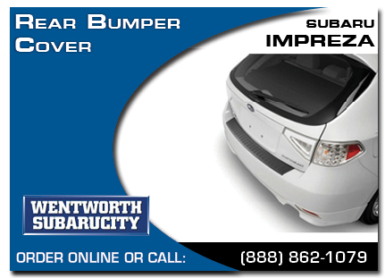 Portland, subaru, rear bumper cover, impreza, accessories, parts, specials