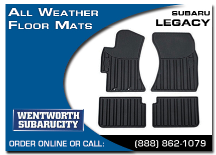 Portland, subaru, all weather floor mats, legacy, accessories, parts, specials