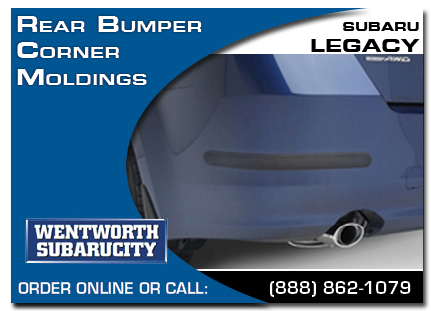 Portland, subaru, bumper corner moldings, legacy, accessories, parts, specials