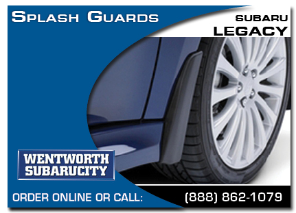 Portland, subaru, splash guards, legacy, accessories, parts, specials