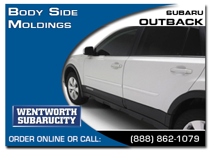 Portland, subaru, body side moldings, outback, accessories, parts, specials