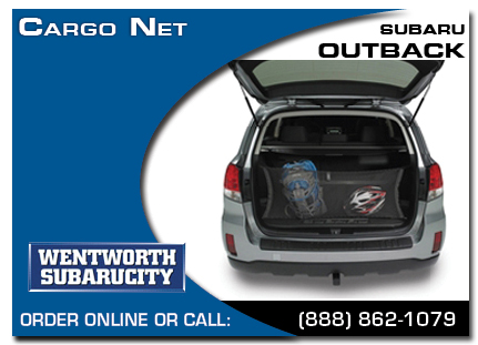 Portland, subaru, cargo net, outback, accessories, parts, specials