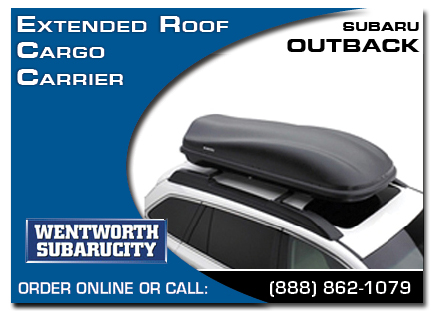 Portland, subaru, roof cargo carrier, extended, outback, accessories, parts, specials