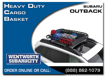 Portland, subaru, heavy duty, cargo basket, outback, accessories, parts, specials