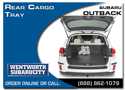 Portland, subaru, rear cargo tray, outback, accessories, parts, specials