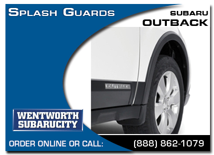 Portland, subaru, splash guards, outback, accessories, parts, specials